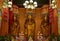 Buddhist statues in Zhanshan temple, Qingdao.