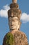 Buddhist stone figure of Asia