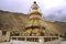 Buddhist Stupa at the Ancient Monastery of Tabo in Spiti Valley, India