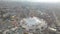 Buddhist Stupa Boudhnath Kathmandu Nepal from air