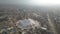 Buddhist Stupa Boudhnath Kathmandu Nepal from air