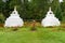 Buddhist stupa. Buddhist datsan Bodhidharma in Arshan. Russia