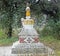 Buddhist Stupa or Chorten in Sikkim