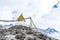 Buddhist stupa in Deboche village, Nepal