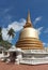 Buddhist stupa in Golden Temple, Sri Lanka