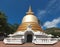 Buddhist stupa in Golden Temple, Sri Lanka