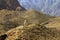 Buddhist stupa in Helanshan, China