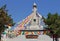 Buddhist stupa near Wusutuzhao Temple, Daqing Mountain, Inner Mo