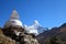 Buddhist Stupa, Nepal