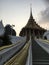 A buddhist stupa , pra puttabat, Saraburi, Thailand