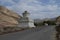 Buddhist stupa at the road side