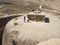 Buddhist stupa in Samangan, Afghanistan.