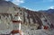 Buddhist stupa in Upper Mustang.