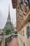 Buddhist stupa of Wat Arun, Bangkok, Thailand