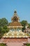 Buddhist stupas in Kopan monastery, Kathmandu, Nepal.