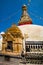 Buddhist Swayambhunath Stupa, Nepal, Kathmandu