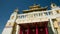 Buddhist Temple Against Blue Sky