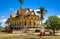 Buddhist Temple around Kratje, Cambodia.