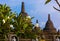 Buddhist temple of Banjar - island Bali Indonesia