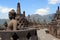 Buddhist temple Borobudur.