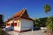 Buddhist temple building, northern Thailand