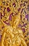 Buddhist Temple Carving Detail