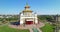 Buddhist temple in the city of Elista, Republic of Kalmykia