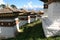 buddhist temple (druk wangyal chortens) at dochula pass - bhutan