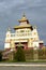 Buddhist temple & x22;Gold monastery of Buddha Shakyamuni& x22;. Elista, Kalmykia