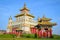 Buddhist temple of the Golden Abode in Elista