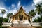 Buddhist Temple at Haw Kham (Royal Palace) complex