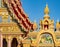 Buddhist temple in Huai Yai, Chonburi, Thailand