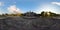 Buddhist temple on the island of Bali vr360