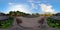 Buddhist temple on the island of Bali vr360