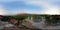 Buddhist temple on the island of Bali vr360
