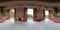 Buddhist temple on the island of Bali vr360