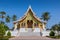 Buddhist Temple in Luang Prabang Royal Palace