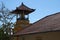 Buddhist temple on the Menjangan island in Indonesia