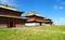 Buddhist temple in Mongolia