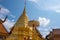 Buddhist Temple name Wat Phra That Doi Suthep