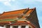 Buddhist temple roof, Bangkok, Thailand