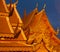 Buddhist Temple Roofs