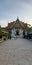 Buddhist temple in sarnath bihar