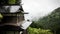 Buddhist temple in Shikoku