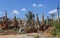 Buddhist Temple of Shwe Inn Thein Paya - Ithein - Myanmar