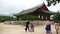 Buddhist Temple side South Korea