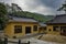 Buddhist temple under construction in Guangde City, Anhui Province, China