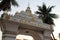 buddhist temple (wat chan) in vientiane (laos)