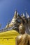 Buddhist Temple Wat Chumphon Khiri in Mae Sot