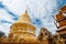 Buddhist Temple of Wat Phrathat Doi Suthep in Chiang Mai Public